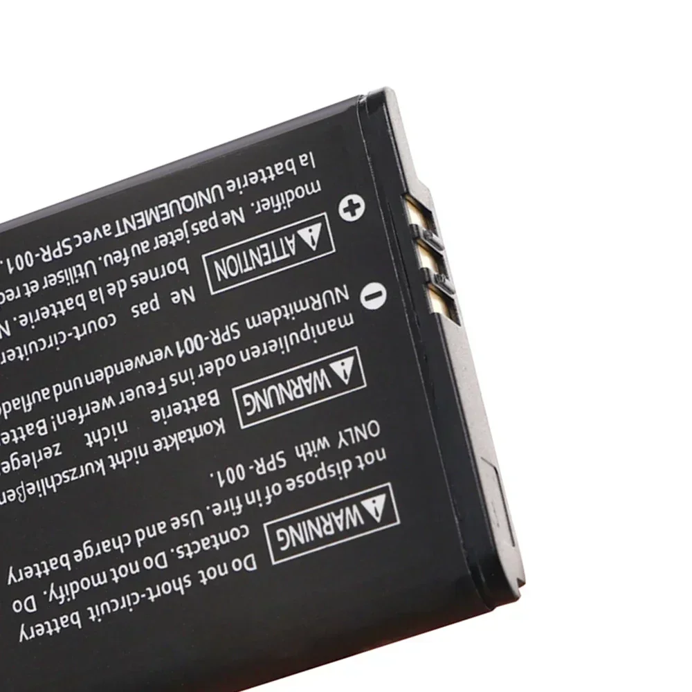 3DS XL بطارية وحدة التحكم SPR-003 2000mAh 3.7V SPR003 بطاريات ليثيوم لنينتندو سويتش 3dsxl وحدة التحكم SPR 003 خلية قابلة للشحن