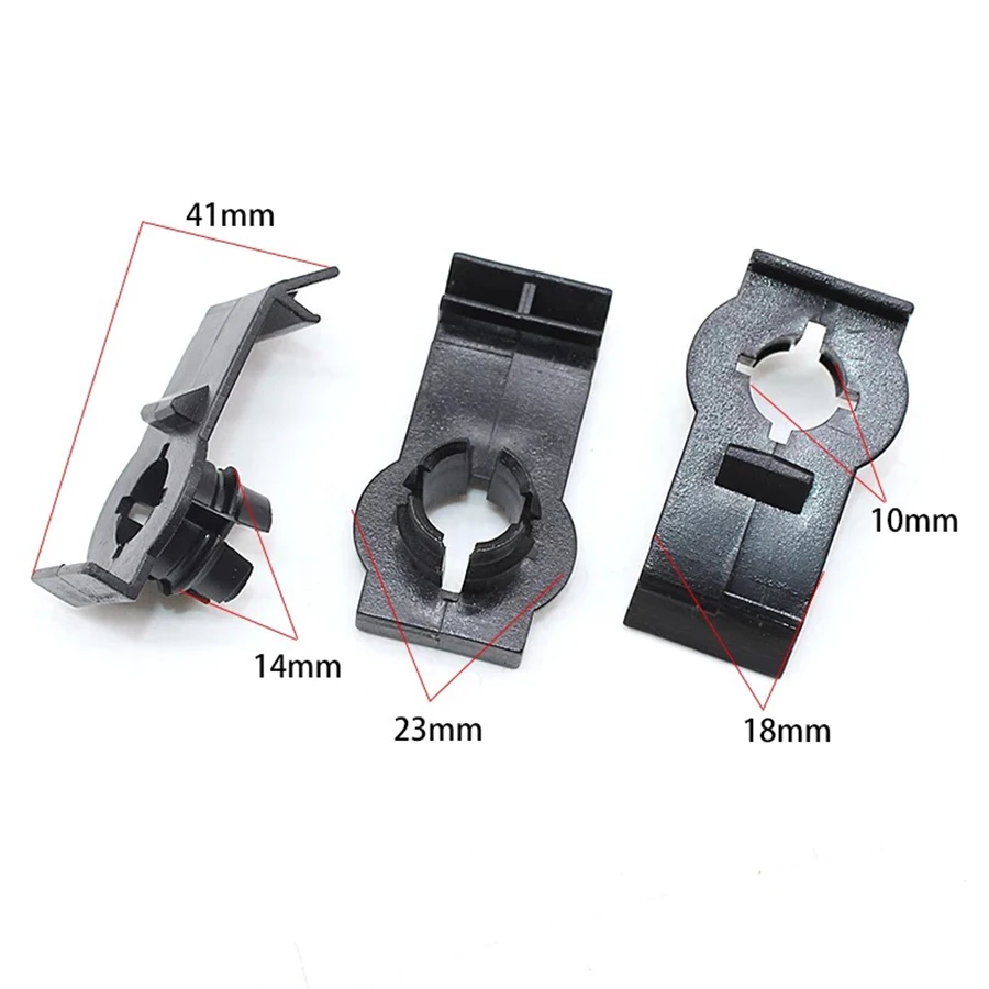 4Pcs Window Regulator Repair Clip Car Accessories OEM 51338254781 For BMW E53 X5 2000 2001 2002-2006 Repair Kits