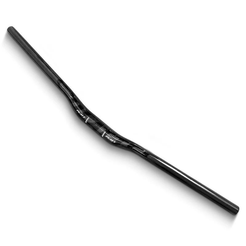 3K-Carbonfaser-Lenker für Mountainbike, Riser-Lenker, 720 mm, Rennrad-Lenker, ultraleicht, T700, Schwarz, H002A272 – Detail 12