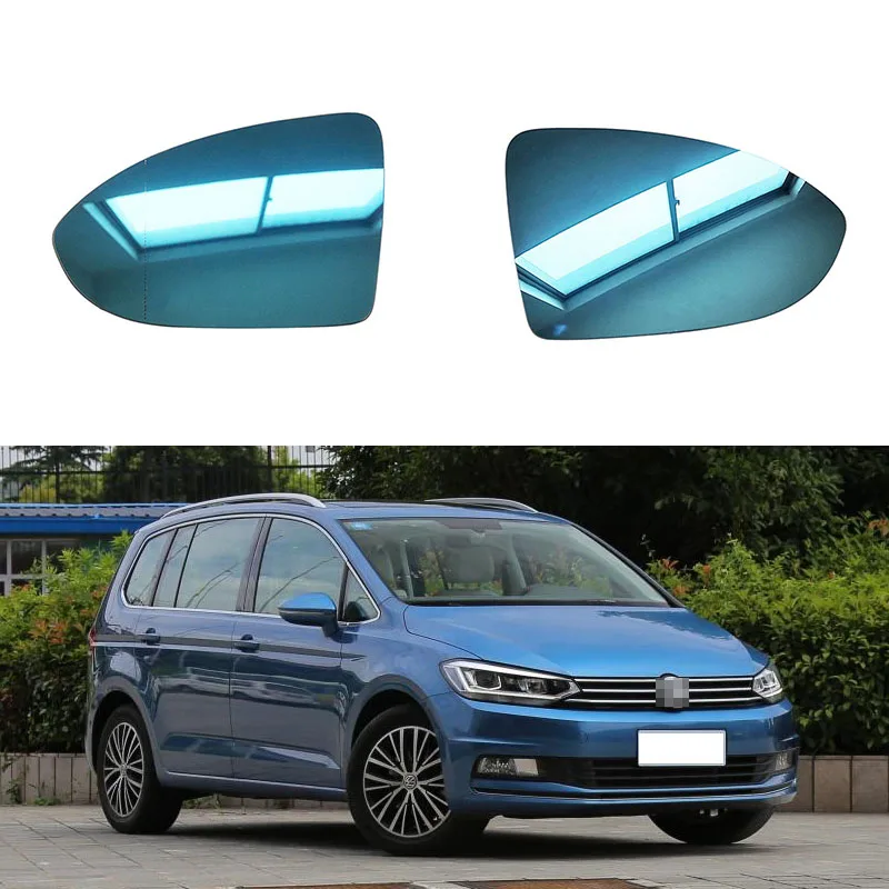 

Auto parts rearview mirror Glass Blue mirror for Volkswagen Golf 7 Lamdoan L lens :5G0 857 521/5G0 857 522