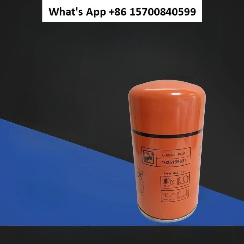 TH11/15/22A oil filter element 1625165631 air compressor maintenance accessories oil compartment