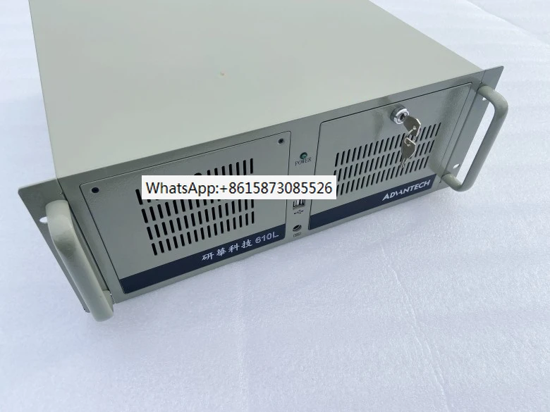 Advantech Industrial Computer IPC-610L4U Industrial Computer I7-4770/8G/1000G Multiple Serial and Dual Network Ports