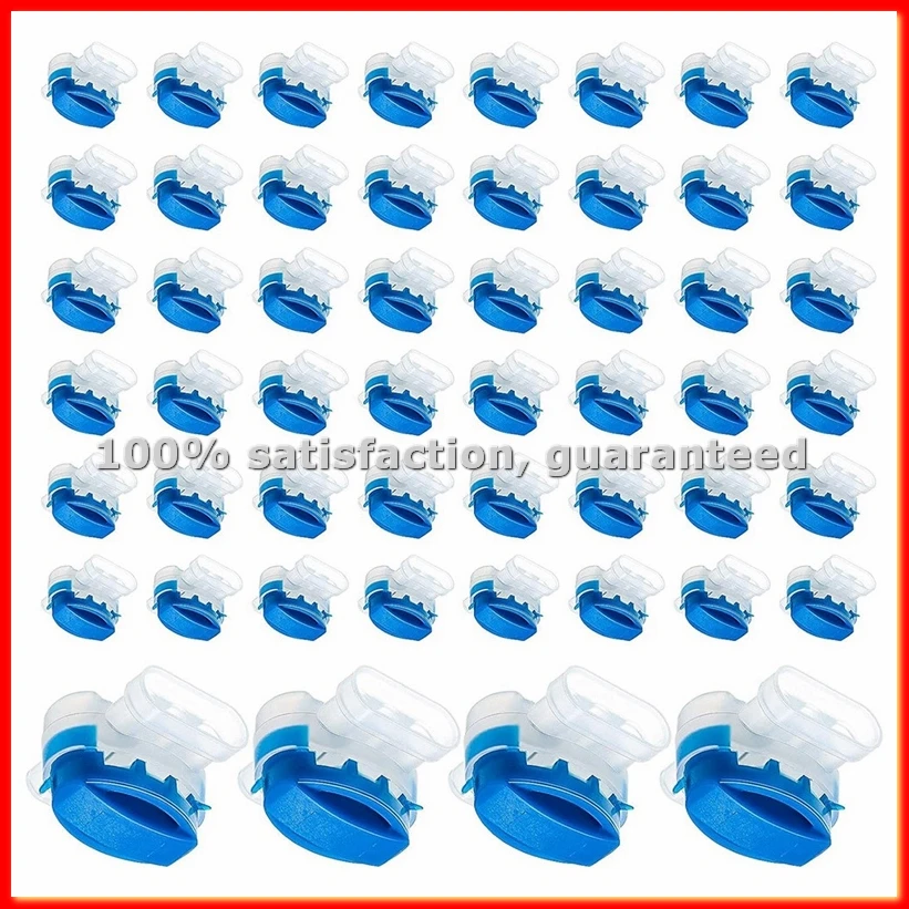 

Трехходовые соединители для проводов, электрические соединители-заглушки 314-Box, саморезящиеся соединители-пигтейлы, 60 шт. - A32R