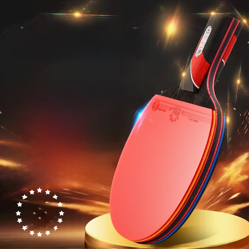 anjing-pong-racket-professional-level-carbon-high-elasticity-student-beginner-set-competition-grade-table-tennis-bat