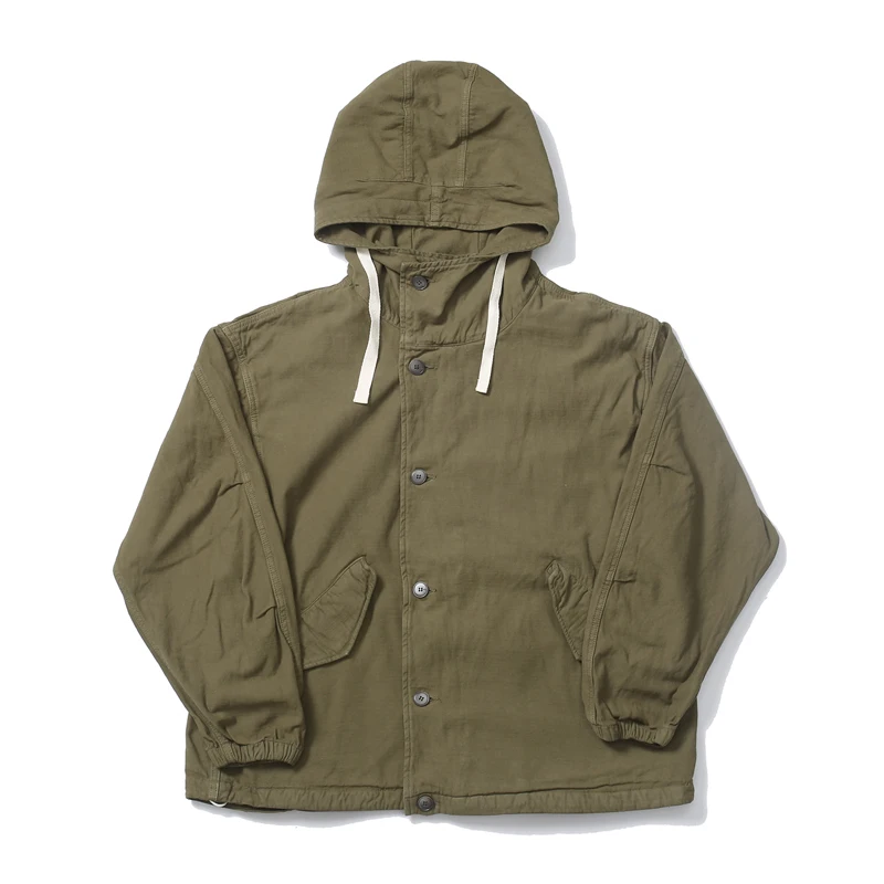 

Autumn Winter Madness Jacket New Arrival Fashionable Do Old Casual Men's Loose MDNS Jackets Outerwear