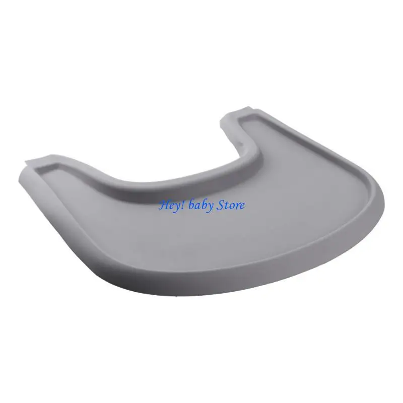 Q1FE Dining Placemat Solid Washable Highchair Cushion Tray Pad for Stokke High Chairs