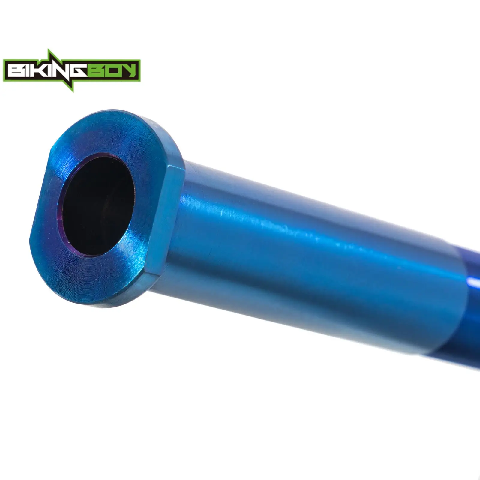 BIKINGBOY For Surron Ultra Bee Sur-ron UB Front / Rear Wheel Axle Electric Dirt TC4 Titanium Alloy Off-road MX