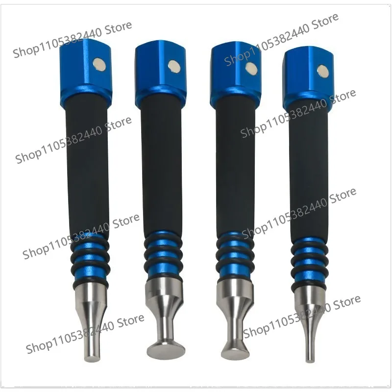Suitable for car depression repair pen 4-piece set, pit depression repair tapping leveling pen, free of sheet metal