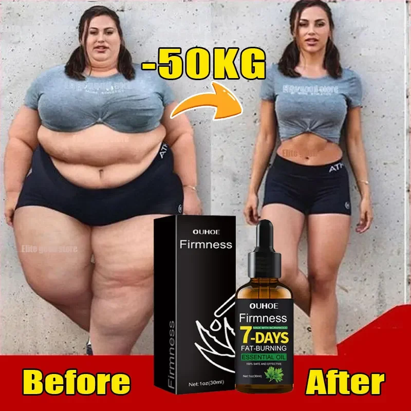 

Fat Burning Weight Loss Summer Slimming Kit Lose Weight Fast Burn Fat Belly Slimming Oil with Detox Body Care Tool