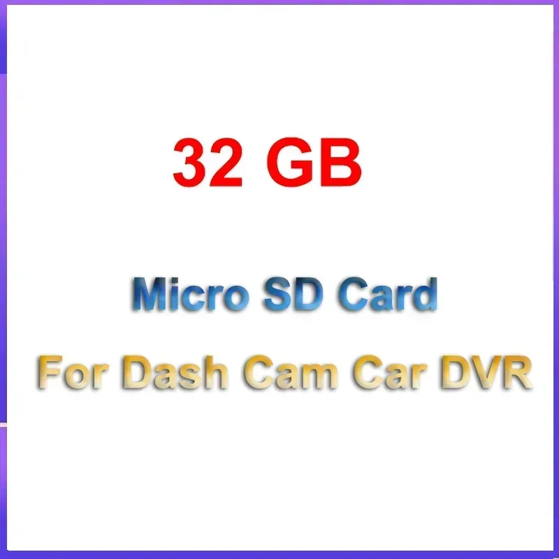 

Jabriel TF Card for Car DVR Dash Cam Video Recorder 32GB 64GB Micro SD Card