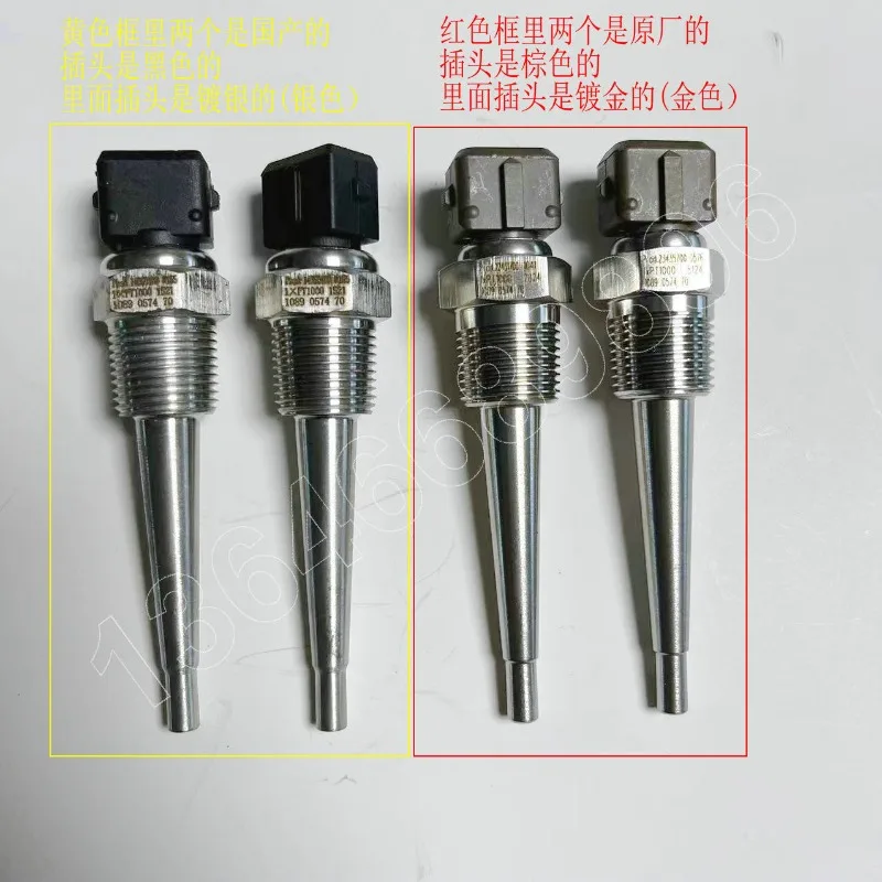 Air Compressor Temperature Sensor 1089057470 1089057412 1089057415 Screw Compressor Spare Parts Temp Probe