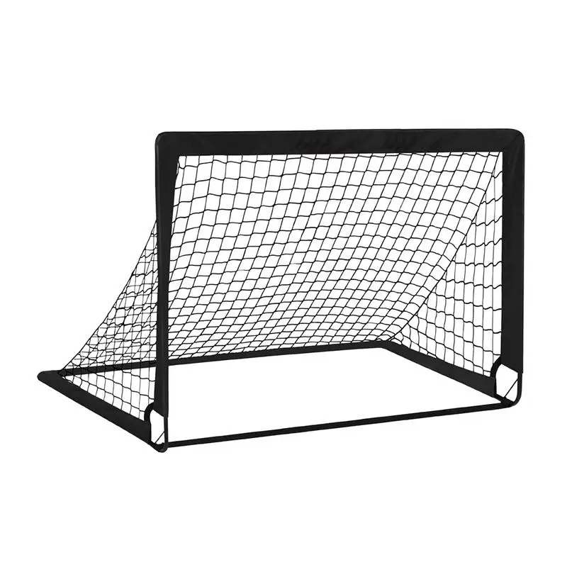 

Youth Soccer Goal Foldable Football Training Goal Portable Soccer Net For Backyard For Kids Toddler Youth Soccer Training Goal