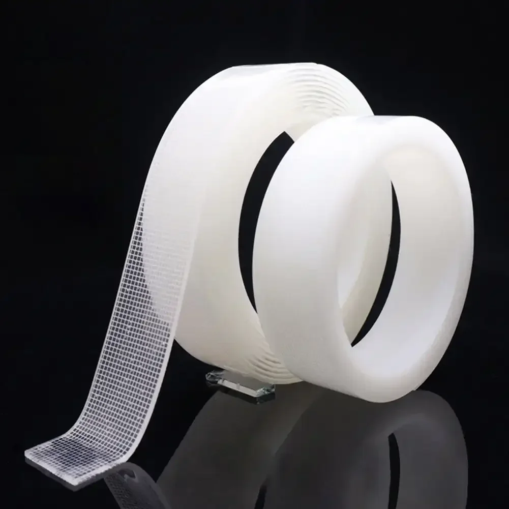 Ultra-strong Double-sided Adhesive Nano Tape Clear Removable Waterproof Extra Strong Sticky Strip Heavy-duty Two Side Tape