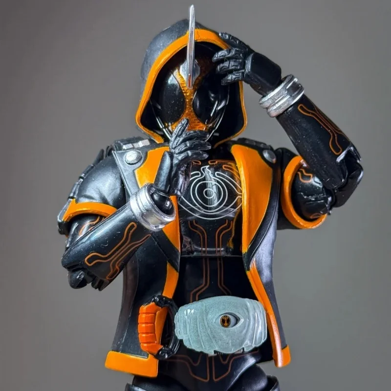 

В наличии Bandai Shf Kamen Rider Ghost Flying Cavalry Temple Heisei Generation подвижная фигурка в подарок