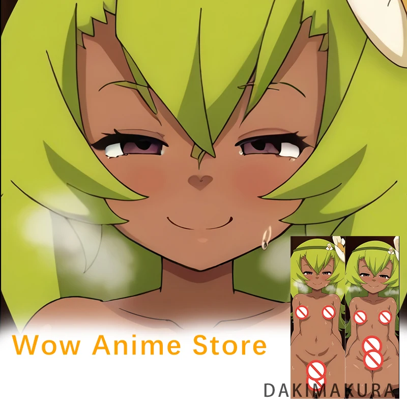 Dakimakura Amalia Wakfu Nsfw Futa 2WAY وسادة حالة العناق.. أنيمي وسادة غطاء الوسادة هدية