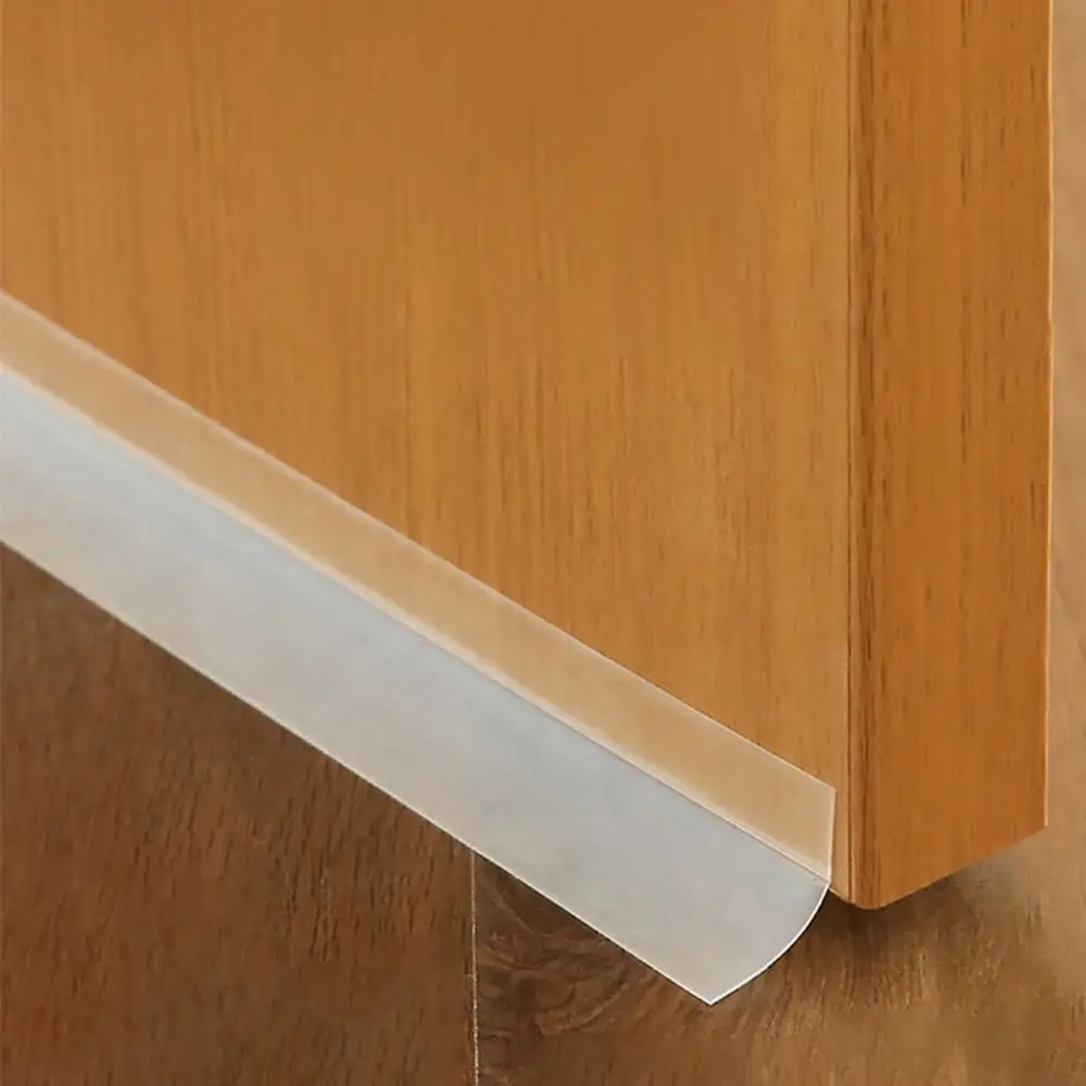 

Self-adhesive Door Window Seal Rubber Insect Proof Warm Door Bottom Seal Strip Waterproof Soundproof Silicone Sealing Tape