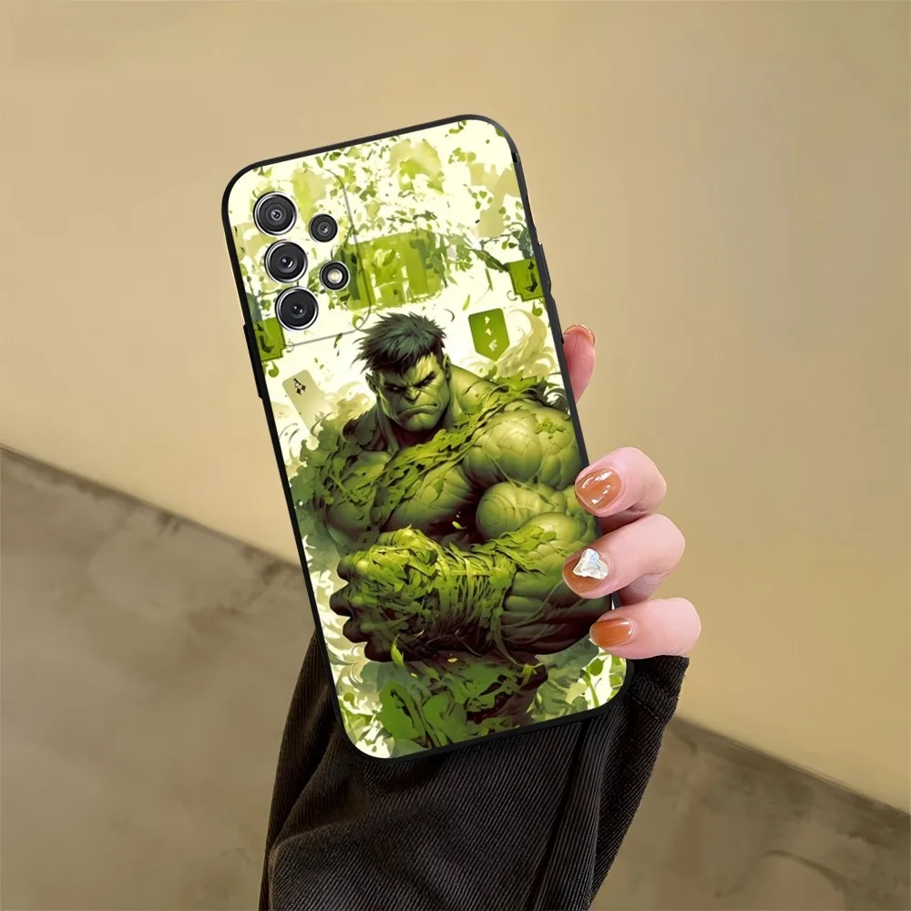 H-HulkS Phone Case for Samsung Galaxy S24 S21 S22 S20 S23 Ultra Fe Plus A34 A54 A24 A52 A53 M54 Cover