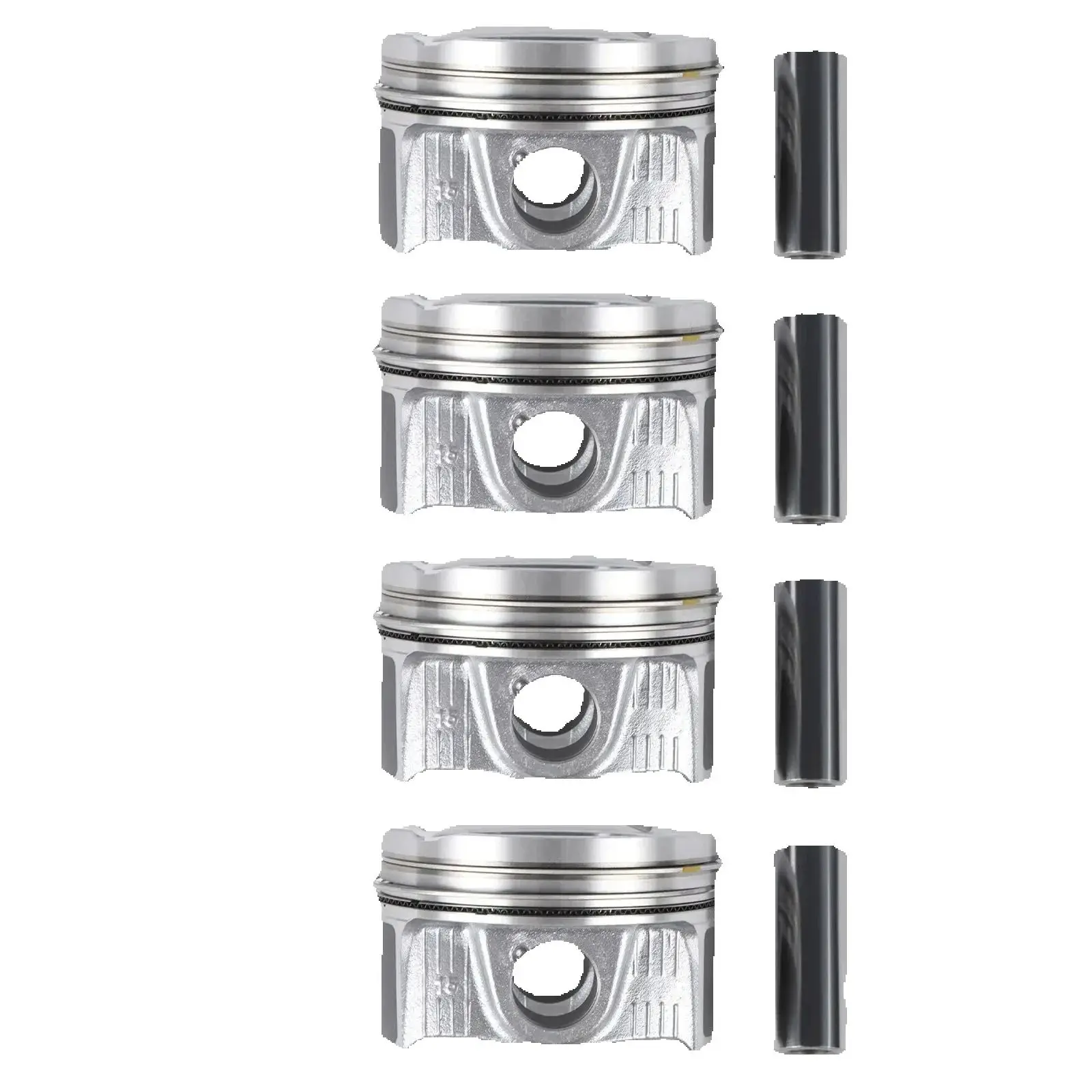 

Комплект поршневых колец из 4 шт., двигатель M264 для Mercedes-Benz C300 W205 2019-2023 OE 2640301800