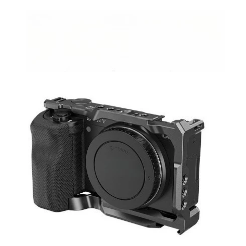 ZV-E10 special camera rabbit cage base handle vertical shot