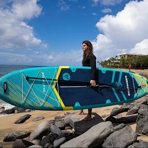 

Fishing Air Pump Sup Inflatable sup Board Soft Surfboard Padle Board Set Inflatable Paddle Board