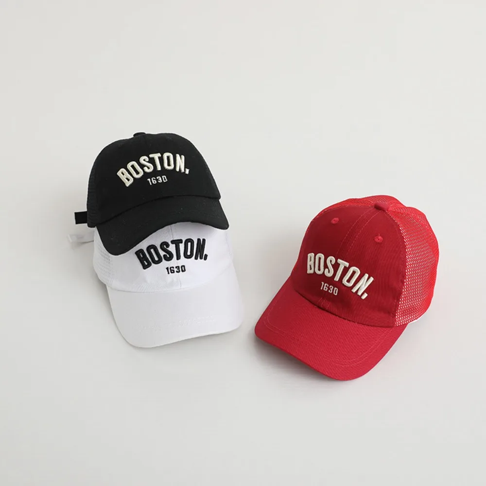 

New Letter Embroidery Baseball Caps Casual Breathable Sunshade Hat Duck Tongue Hat Outdoor Sport