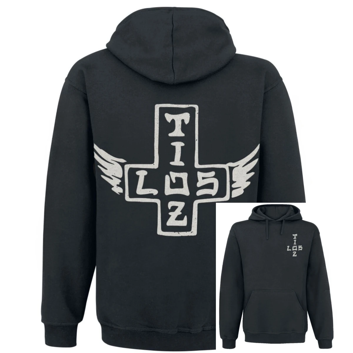 Top Böhse Onkelz BEDRUCKTER Pullover Hoodie Sweatshirt Grafikdruck Hochwertiger Luxus Unisex-Stil für Männer und Frauen – Detail 5