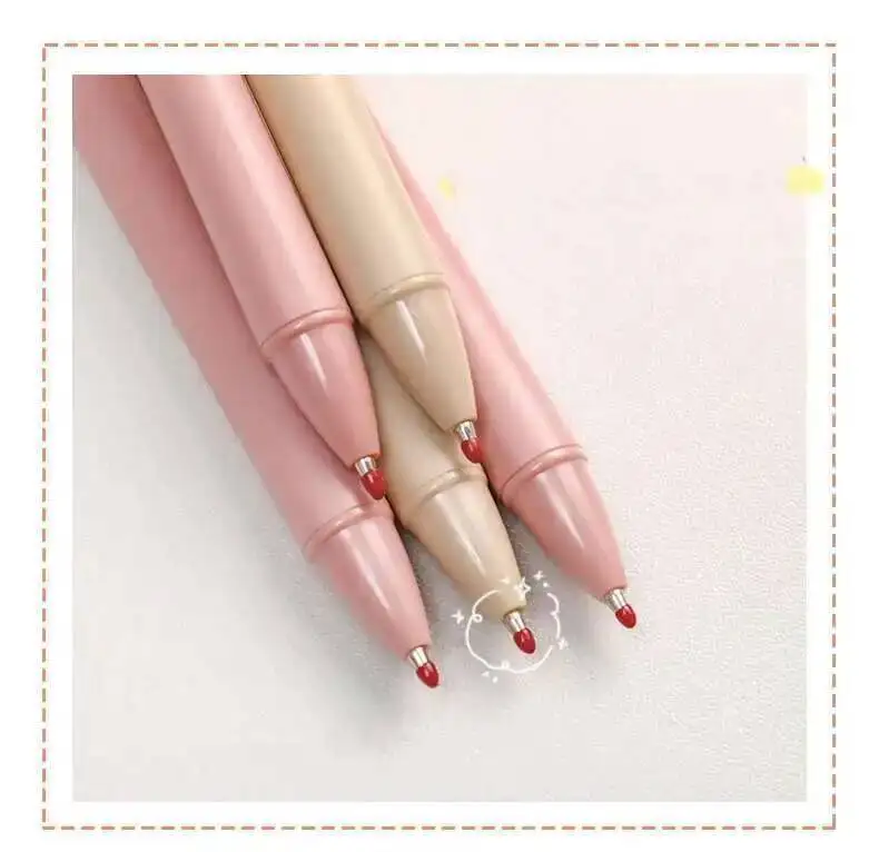 1-teiliger Lytwtw's süßer Gelstift, kreativer Hase, Schleife, Presse, Büro, Geschenk, Schulbedarf, Schreibwaren, Kawaii, lustige Stifte – Detail 19