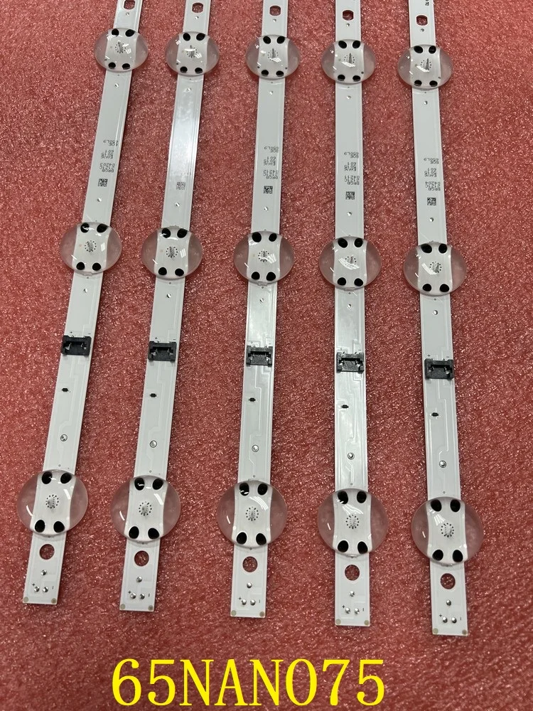 Kit 5pcs LED strip For 65NAN0816NA 65NANO906NA 65NANO796NE 65NANO756PA 65NANO75UP 65NANO75UPA SSC_Y21 SLIM TRIDENT_65NANO75