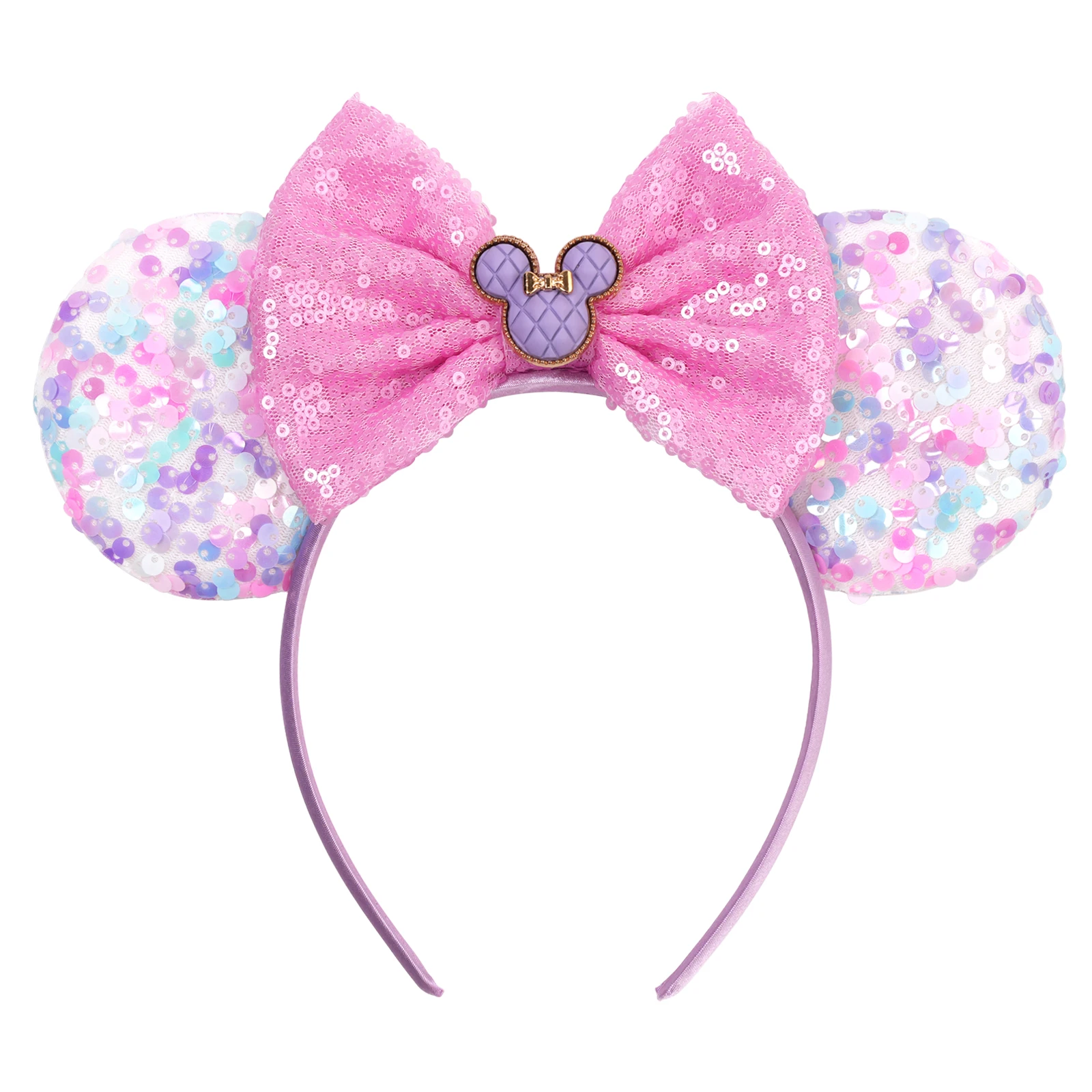 Classic Headband Mouse Shaped Mouse Ear Women Hairband for Party Festival Wear Exquisite Girls Hair Accessories