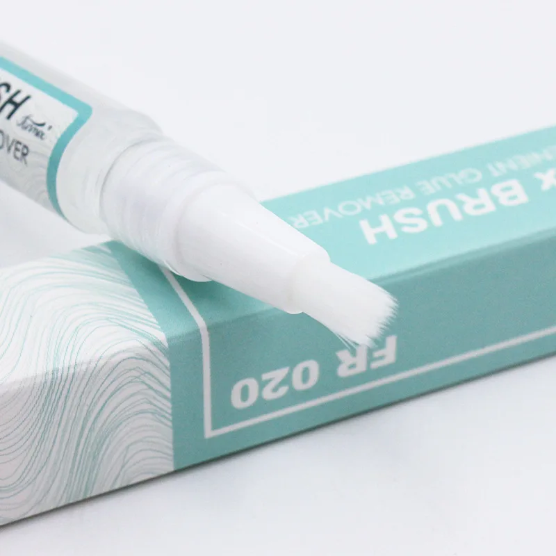 Funmix-pluma removedora de pegamento para pestañas postizas, Gel más rápido, no irritante, novedad