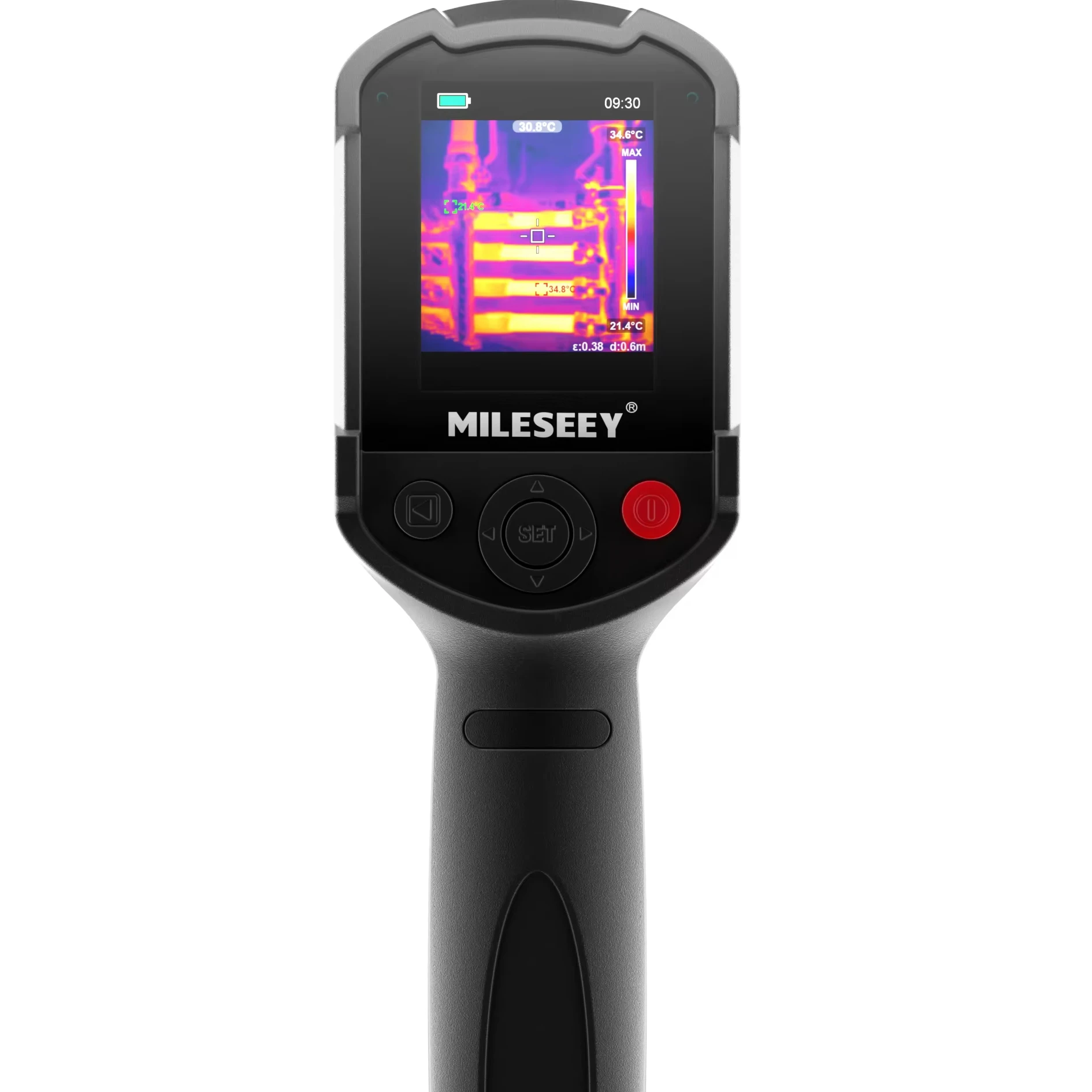 TR10 2.8Inch Thermal Imager With Powerful Rechargeable Battery Cable To Any PC In Real-time Thermal Camera