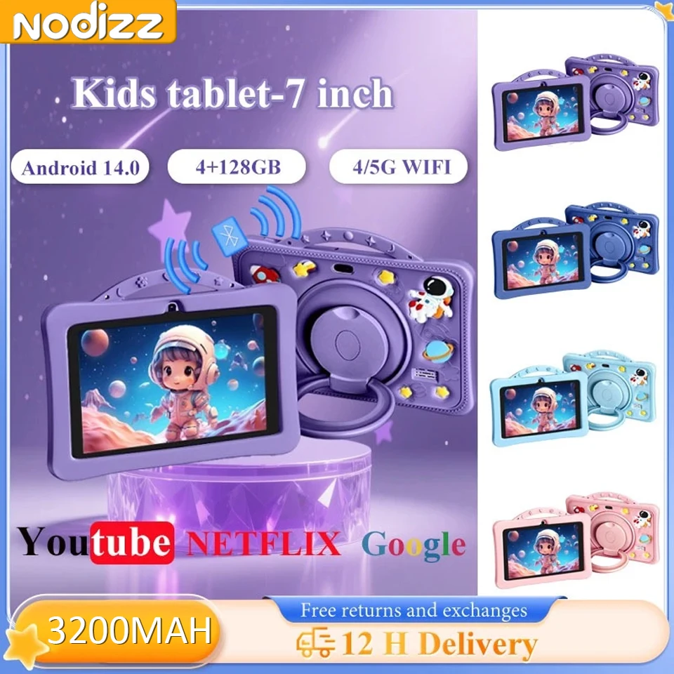 Tablet For Kids Android Murah Kids Educational Toys 3 Years Old Tablet Kids Study LCD Tablet Slot Eye Protection Learning Tablet