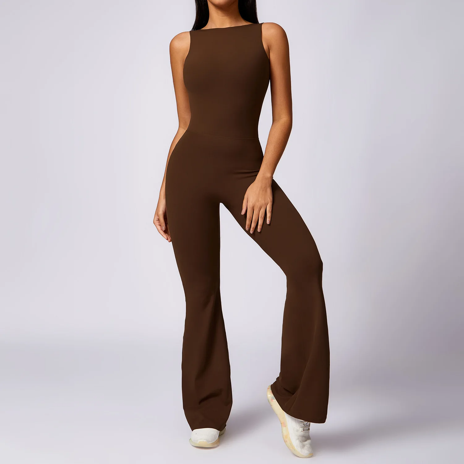 Tuta con culo scrunch Set da palestra Set da yoga per allenamento da donna Abbigliamento sportivo Tuta sportiva da donna Pagliaccetti fitness Tute da allenamento elasticizzate