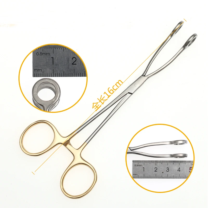 Dimple positioning clamp Trephine dimple design positioning clamp cosmetic plastic instrument to do dimple tool