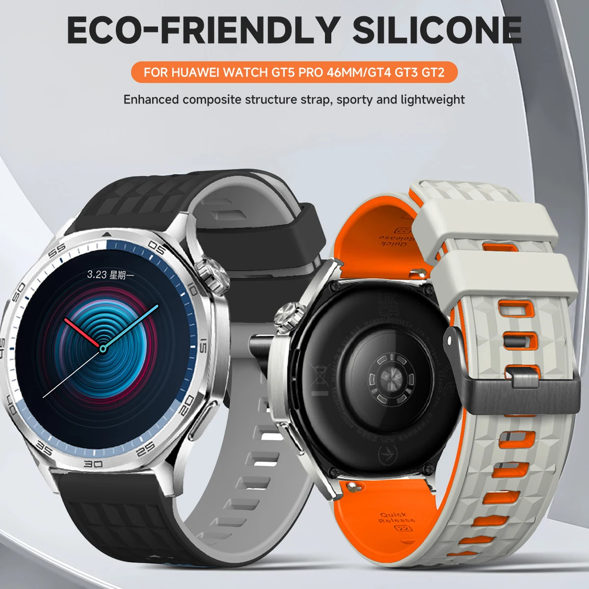 22 مللي متر حزام سيليكون ل Amazfit Bip 6 Bip5 Smartwatch استبدال سوار الرياضة حزام الساعات ل Amazfit Balance/GTR 4 3/Bip 5 الفرقة