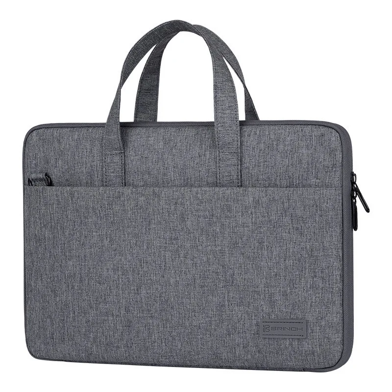 حقيبة كمبيوتر محمول مقاس 17 بوصة، حقائب كمبيوتر محمول لجهاز MacBook Air Pro Notebook Sleeve PackTravel Business Briefcase Handbag