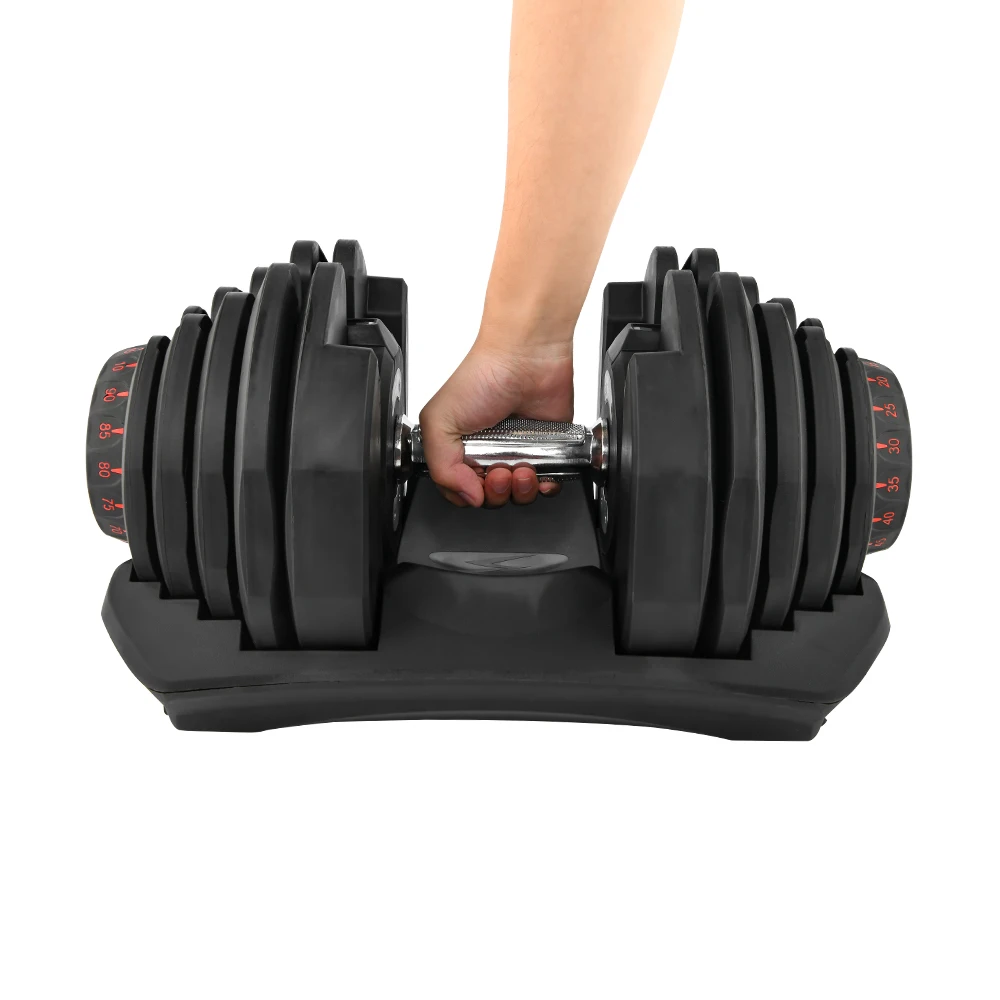 

Adjustable Fitness Dumbbells 90lbs Adjustable Dumbbell 40kg for Home