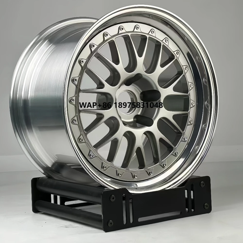 

2 Piece E87 E88 5x120 17 18 Inch Rims Custom Concave Silver Forged Alloy Wheels