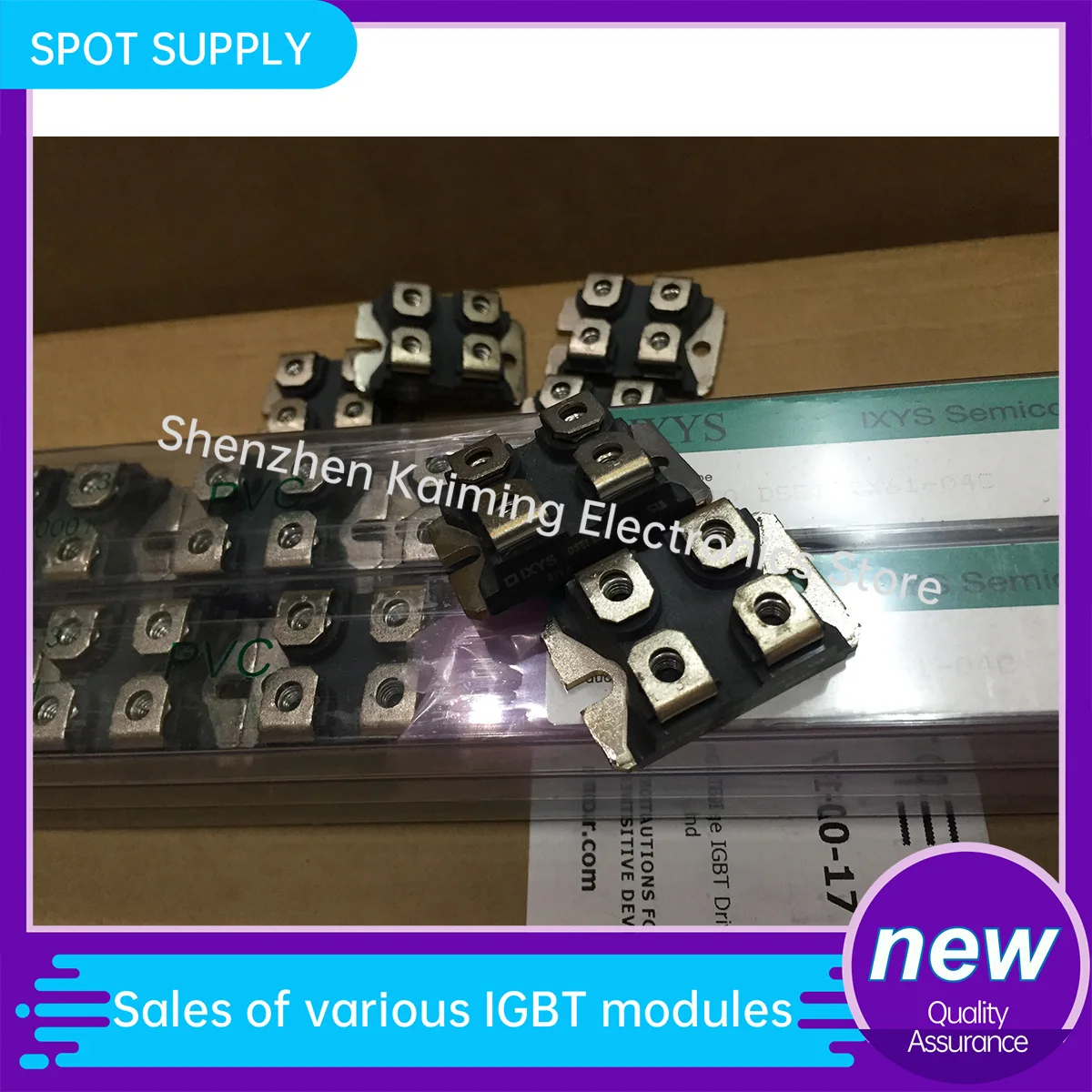 NEW Diode Module DSEP2X101-04A DSEC240-04A DSEC240-06A DSEI2X30-04C DSEC59-06BC DSEC29-06AC DSEC59-06BC DSEI2X61-04C in stock