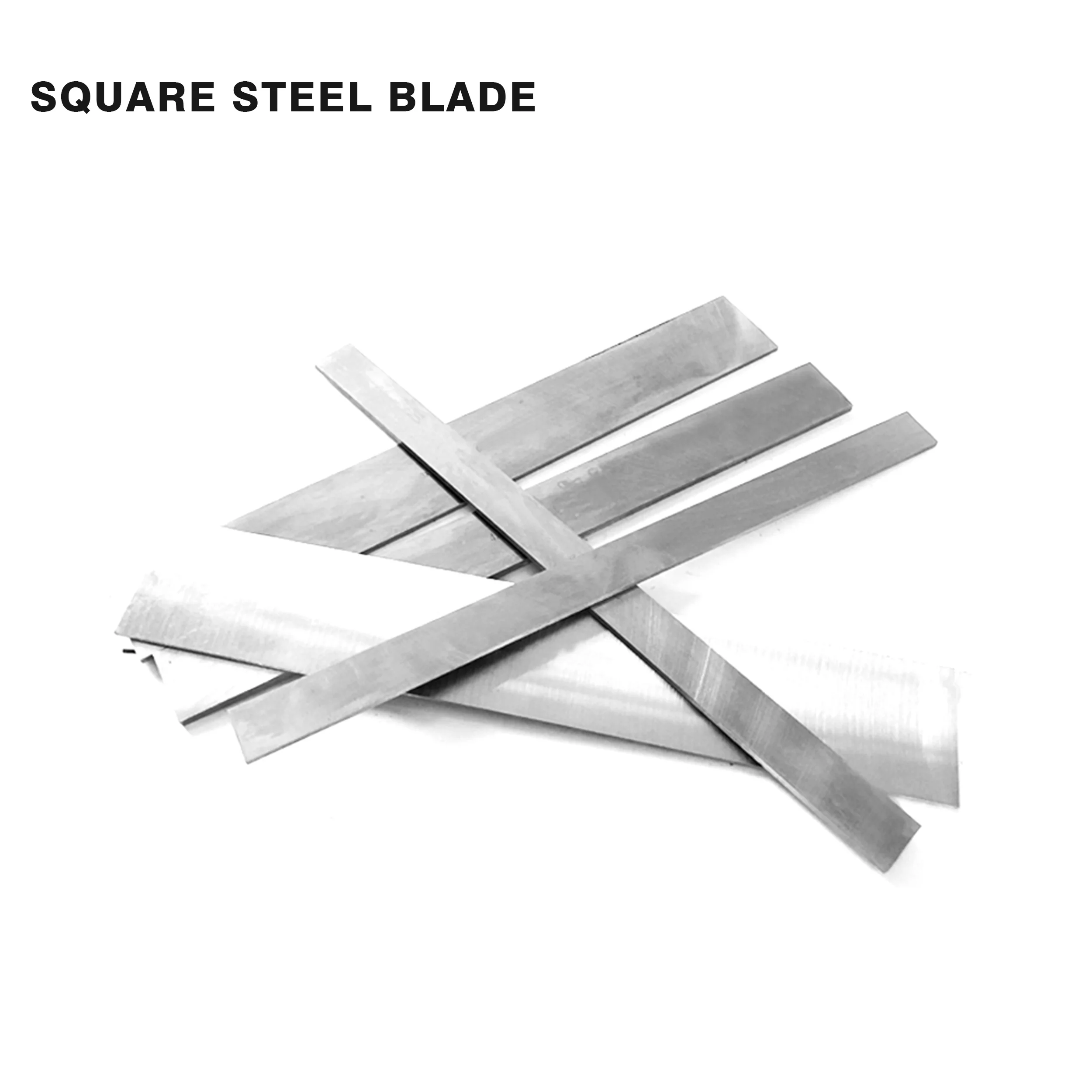 50x60x300 50x80x300 50x100x300 White steel square blade sharp and wear-resistant blades white steel blade steel knife super hard