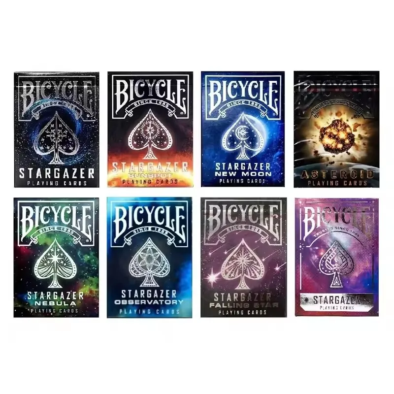 

Bicycle Stargazer Playing Cards,Asteroid,Observatory,New Moon,Falling Star Playing Cards Gimmicks Magician Decks Magice