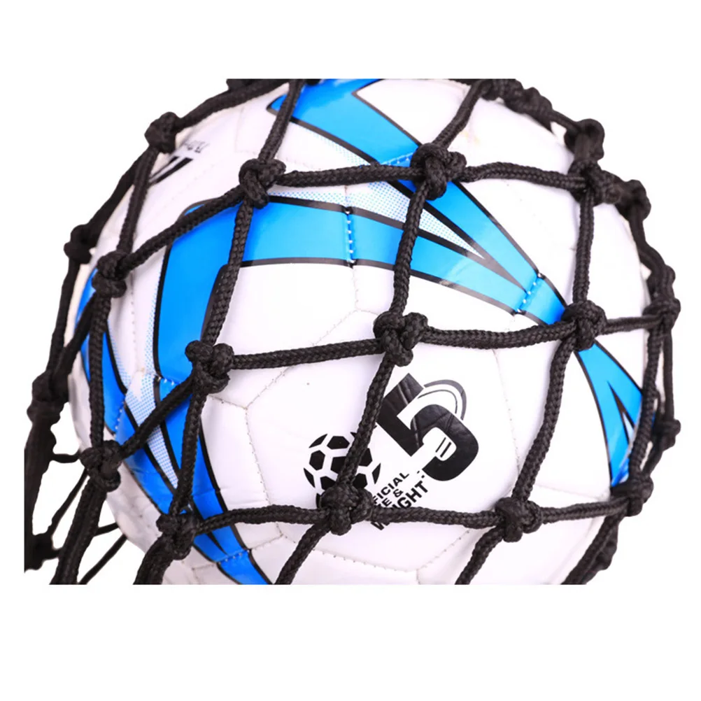 Mesh Volleyball Mesh Bag Bag Strong Lightweight Non-Toxic For Soccer Basketball Volleyball Gym Stadium Room Use Black