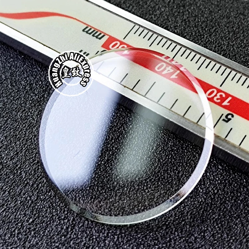 Flat 30x2.0mm Mineral glass For Seiko Watch Glass parts Big Chamfer Replacement Parts Watch Accessories Transparent Watch mirror