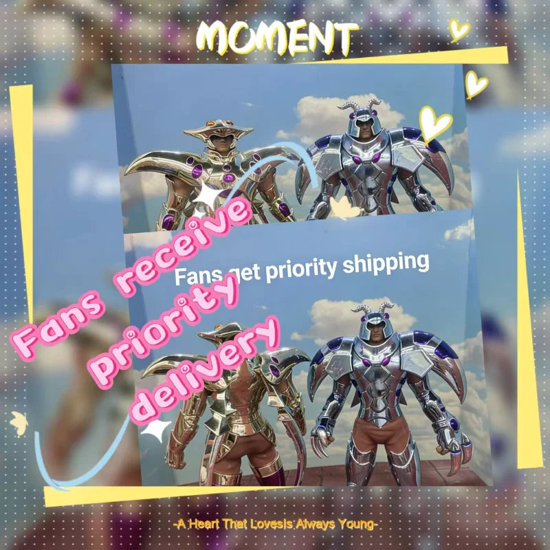 

In Stock Underworld 108 Demon Star Earth Star GK Model Figure Saint Seiya Cloth Myth EX Toy Action Figure Collection Gift