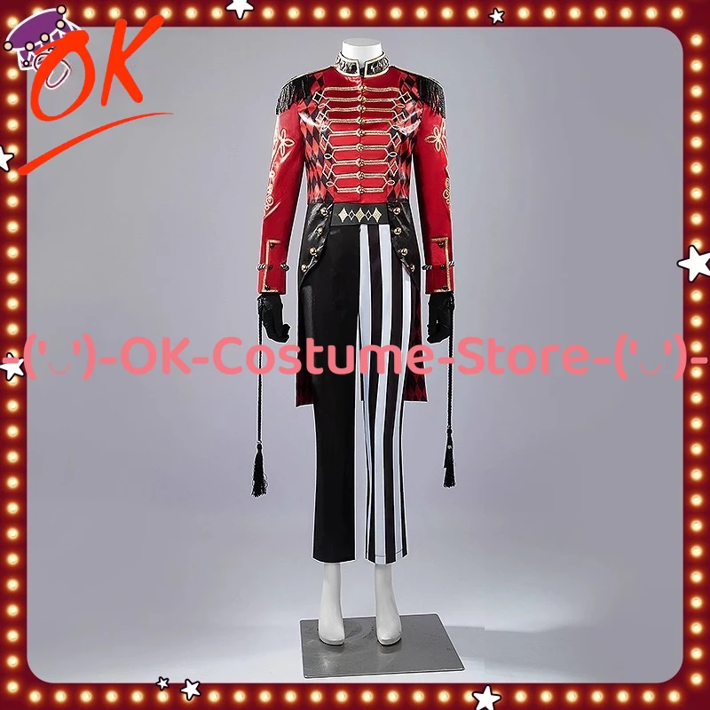 

[Customized Size] Twisted Wonderland Stage in Playful Land Cater Cosplay Costume Game Character Outfit Halloween Party Uniform