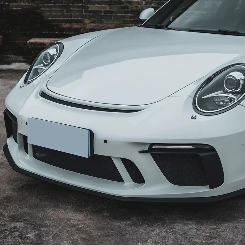 Car Body kit Front bumper surround for Porsche 991.2 GT3 Radiator grille
