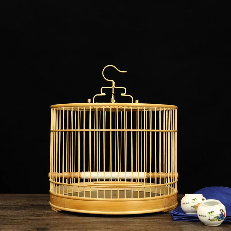 Habitats Parrot Bird Cages Decors Hamster Pigeon Budgie Breeding Bird Cages Nesting Garden Productos Para Aves Pet Supplies