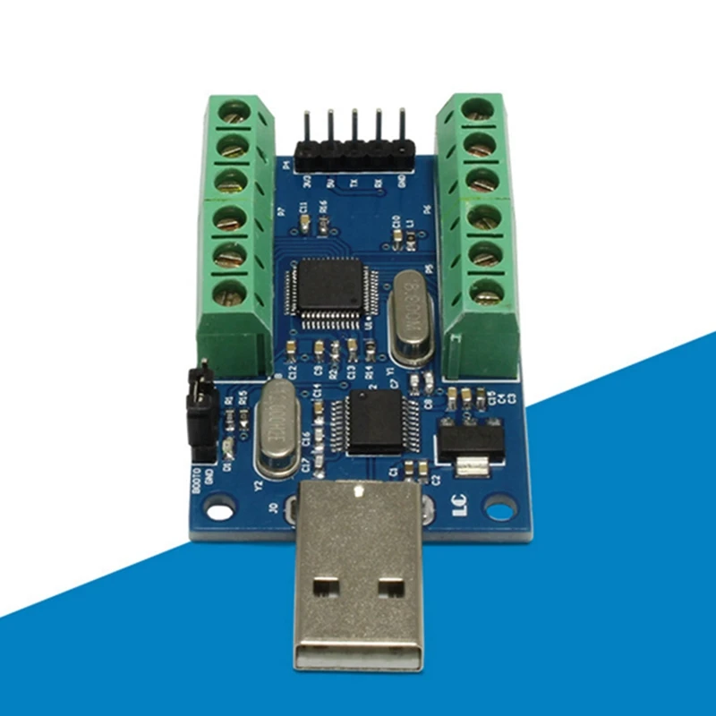 STM32F103C8T6 ADC Module USB Interface 10 Channel 12Bit AD Sampling Data Acquisition STM32 UART Communication For ADC Module