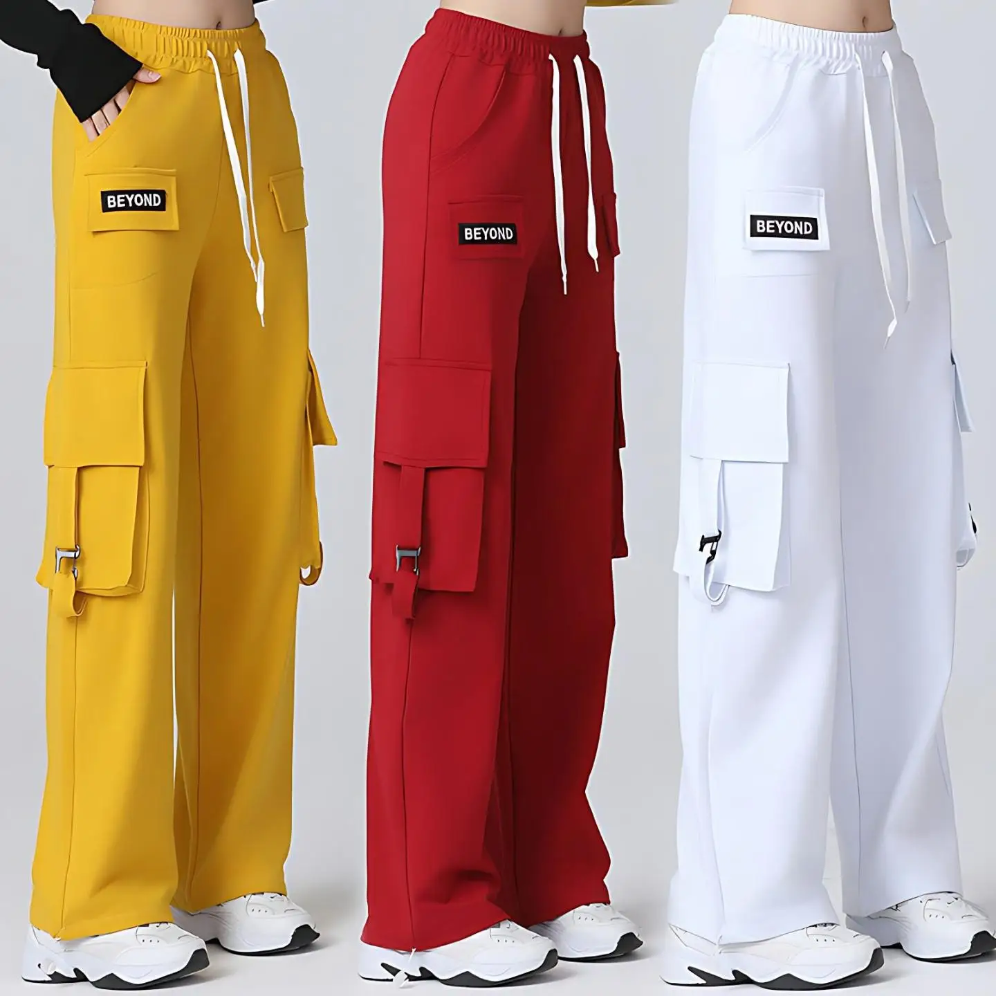 women's-square-dance-fitness-sport-pants-thin-summer-workwear-trousers-dance-exercise-set-for-middle-aged-and-elderly