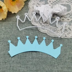 Crown Cutting Dies for DIY 3D Scrapbook Album Paper Cards Decorative Crafts Cutting Die Embossing Knife Mold